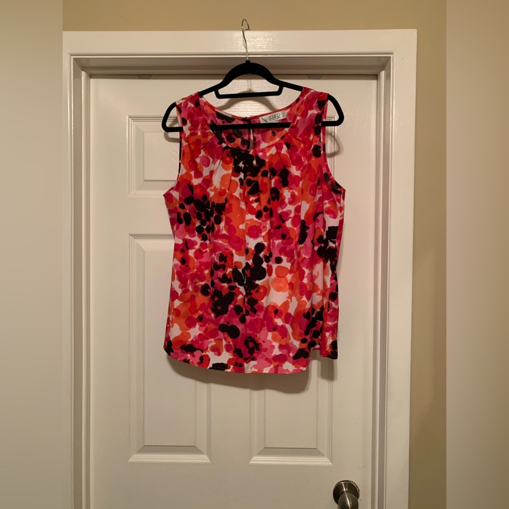 NWOT Kasper Sleeveless Blouse